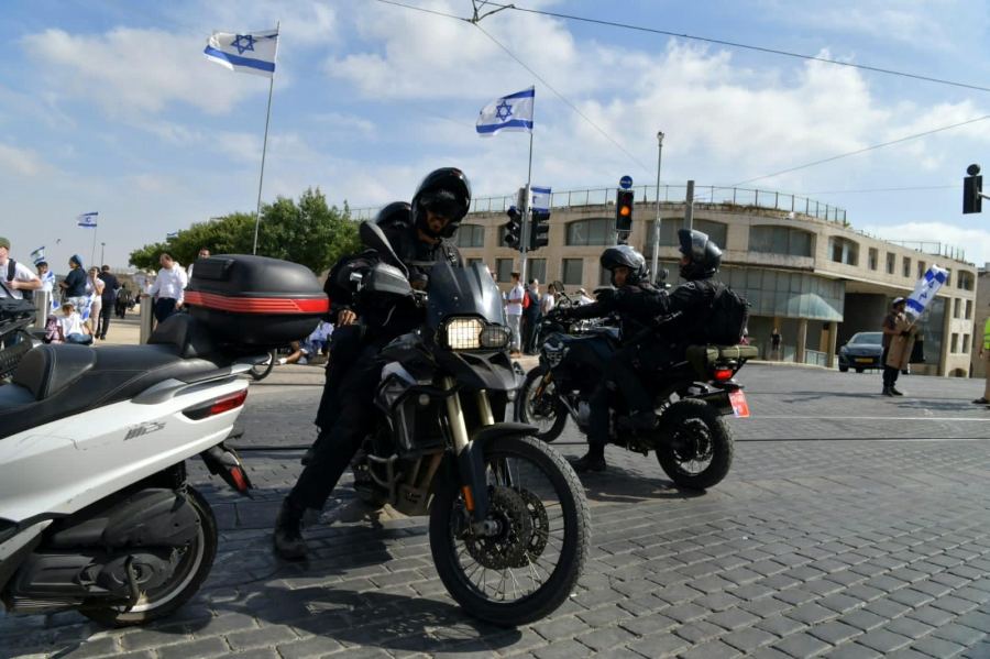 القبض على 8 مشتبهين باحداث عنف من القدس والضفة الغربية